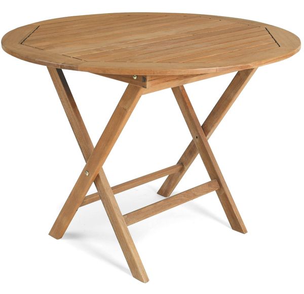 Turin matbord 100 cm teak