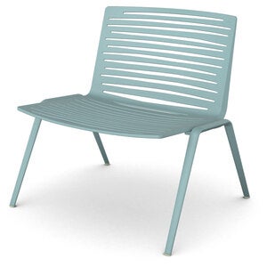 Zebra fåtölj Light Blue 