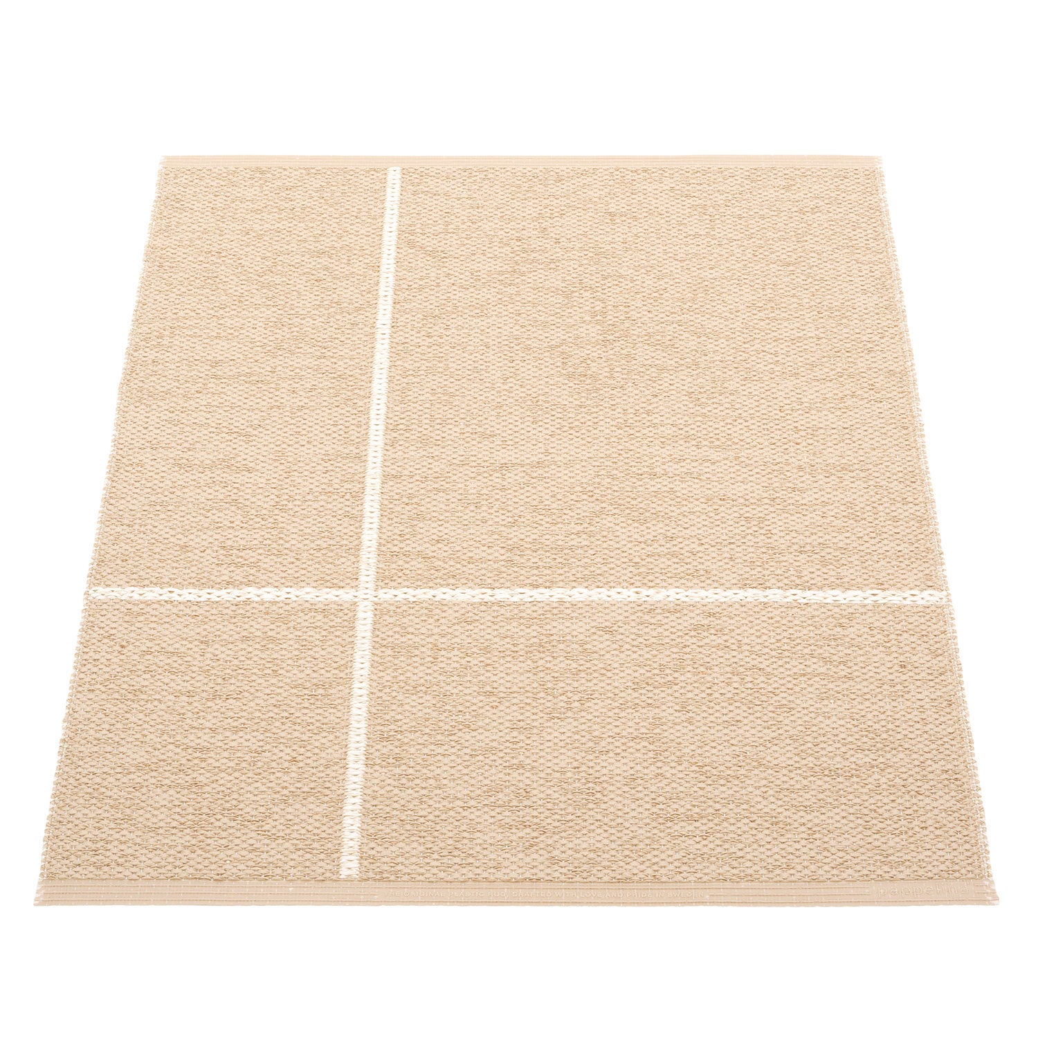 Fred matta 70x90 cm beige / vanilla 
