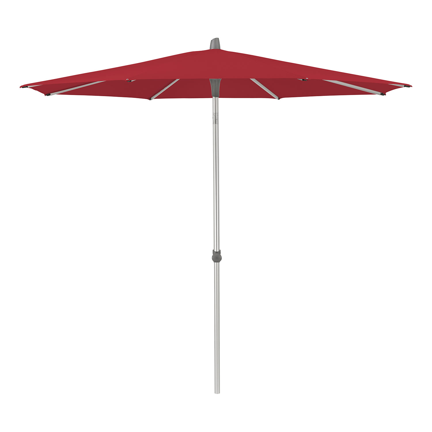 Glatz Alu-smart parasoll 200 cm kat.5 646 rubino
