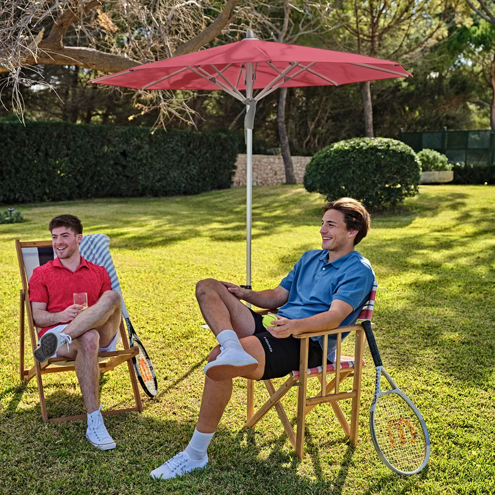 Fortino Riviera 300 cm parasoll alu Cat.2 158 Off white