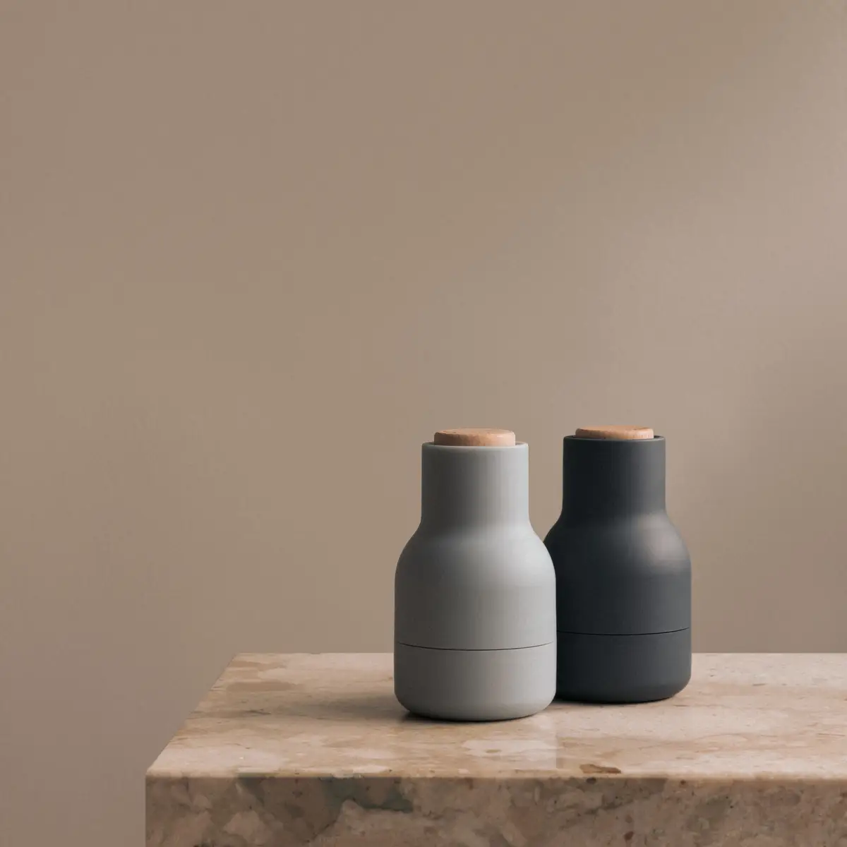 Bottle Grinder 2-Pack Small - Blues / Beech
