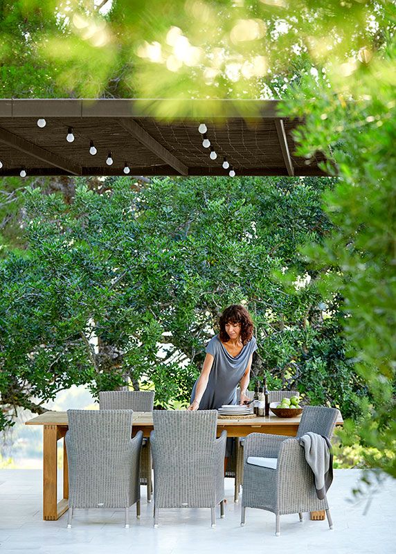 Endless Matbord 100X240 Teak