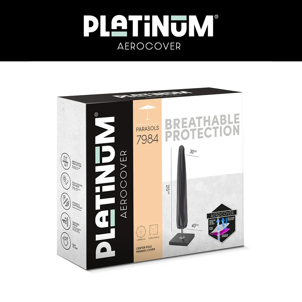 Parasollskydd upp till 400 cm 