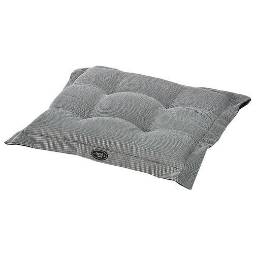 Canyon sittdyna tjock 42x45 cm strukturdralon Titangrå