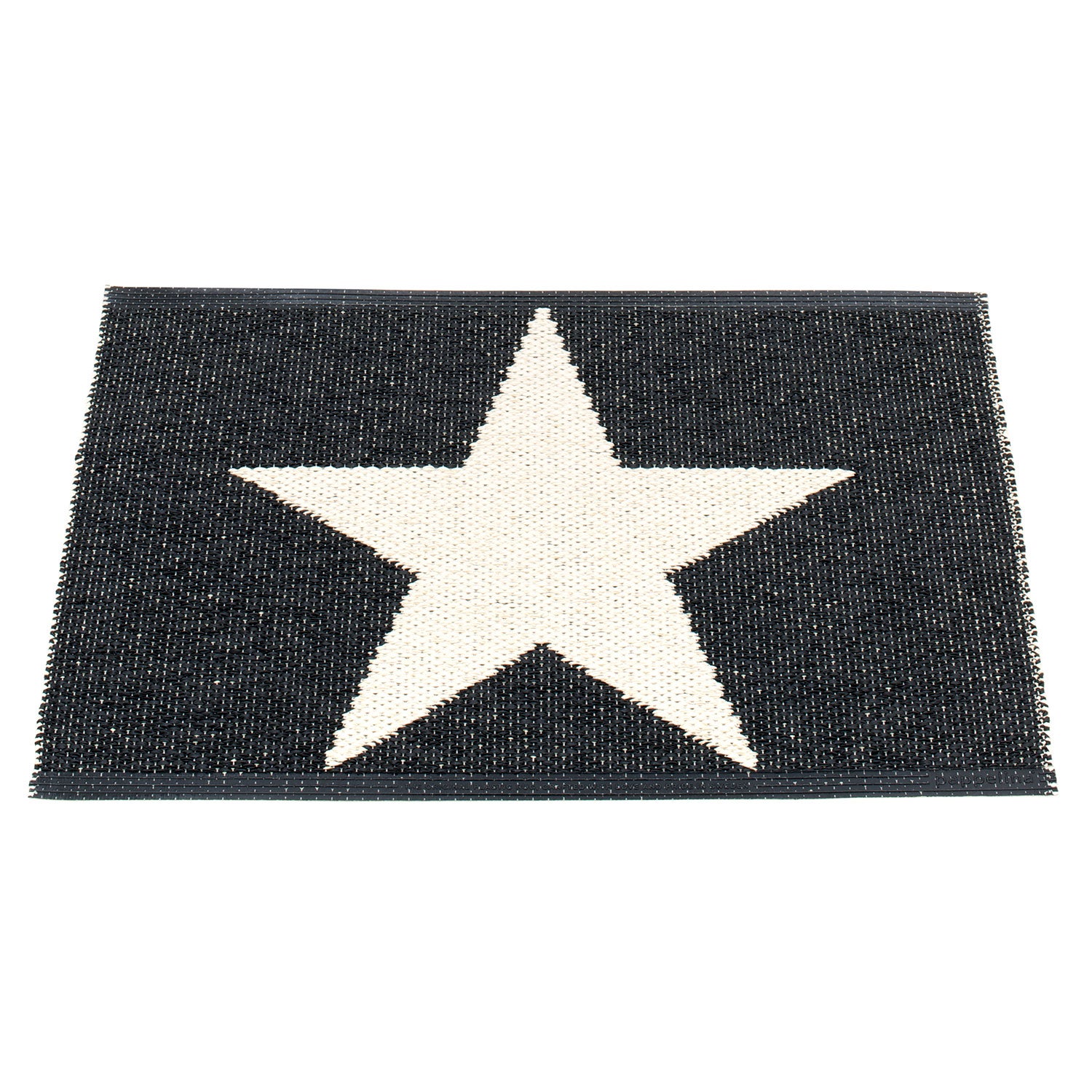 Viggo matta 70x50 cm one black / vanilla 