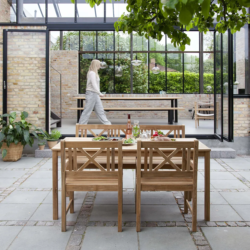 Rosenborg Matgrupp Teak