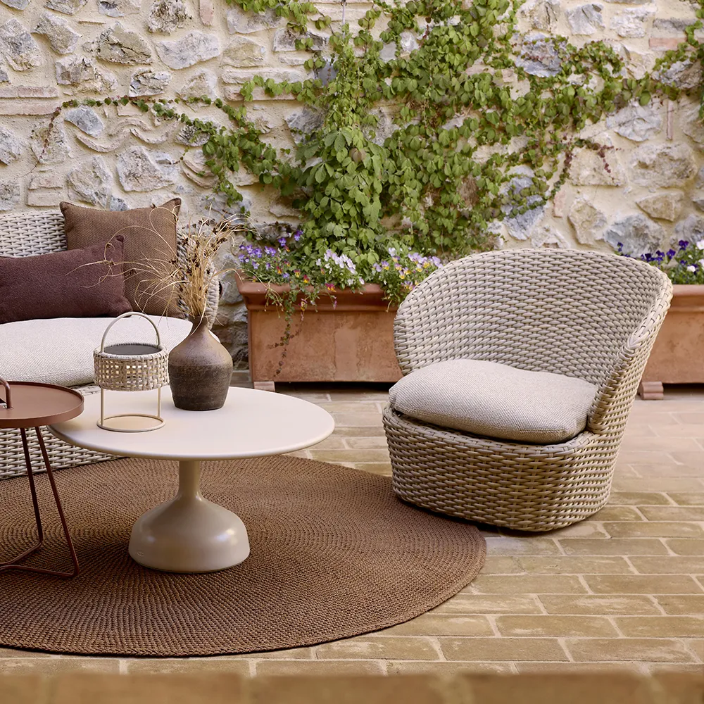 Coast Snurrfåtölj Sand