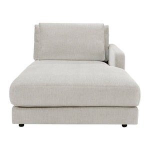 Reno Chaise Lounge Högersektion Hailey shell
