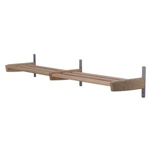 Meja Skohylla 115 cm Vitoljad Ek