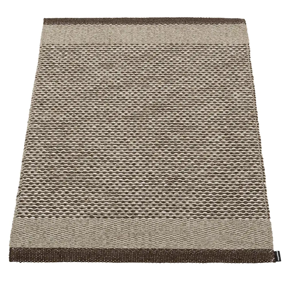 Edit matta 60x85 cm Dark Brown