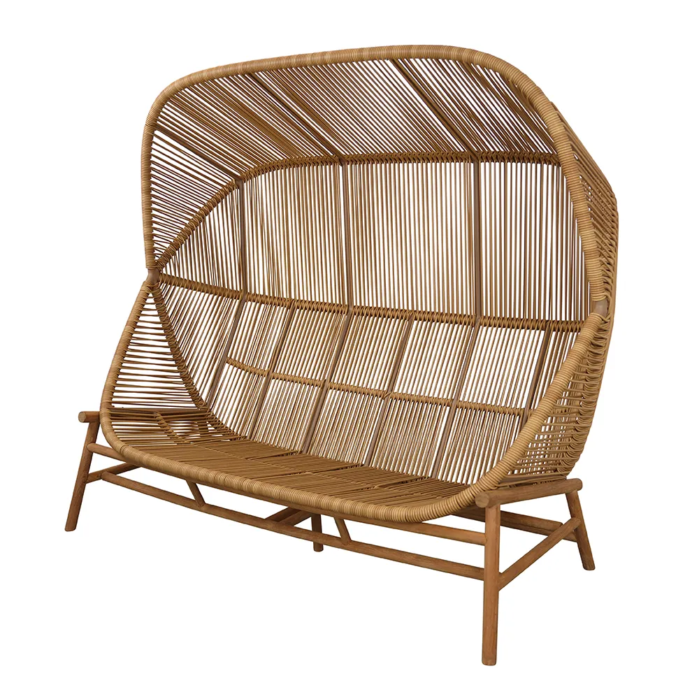 Hive 2-sits soffa Natural Weave