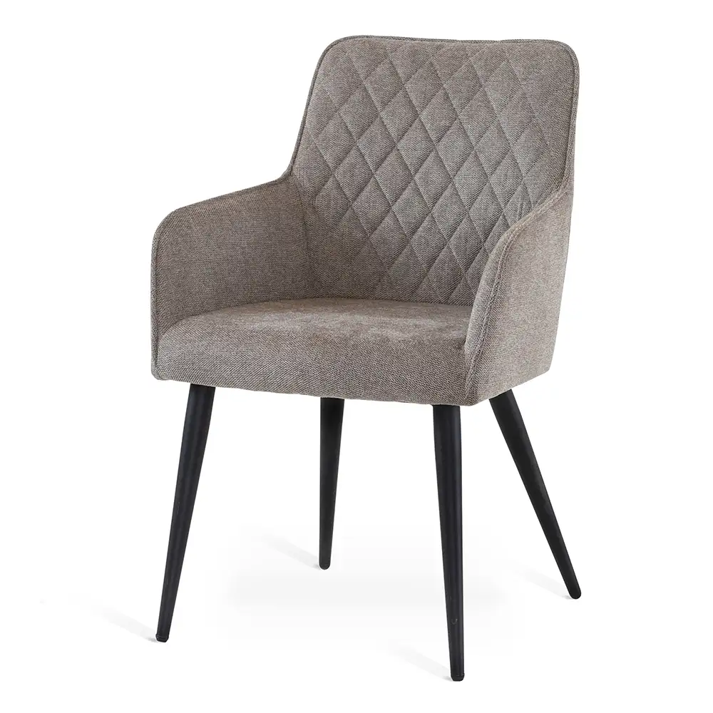 Nova Karmstol beige 2-pack