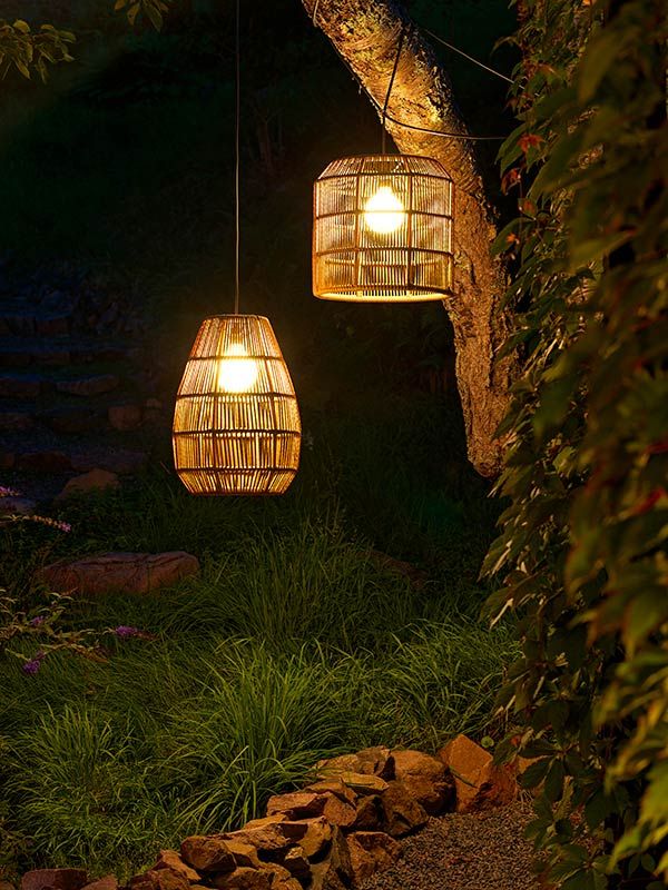 Pamir taklampa beige 