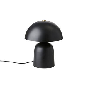 Bordslampa Fungi S Black