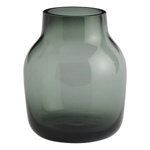 Silent Vas Ø11 cm Dark Green