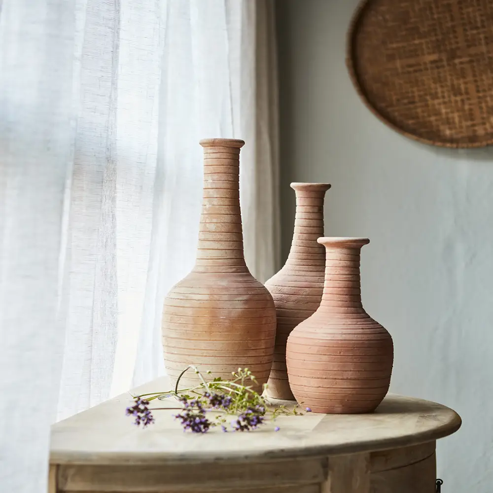 THEO urna terrakotta 27 cm