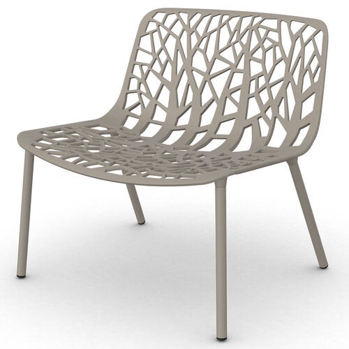 Forest loungefåtölj Pearly Gold 