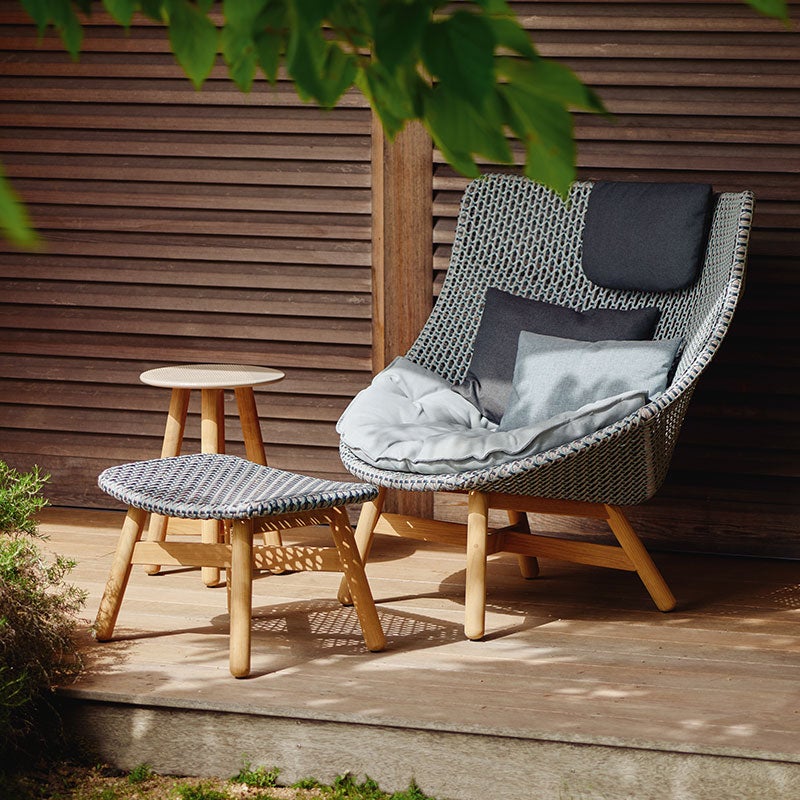 Mbrace loungefåtölj hög BALTIC 