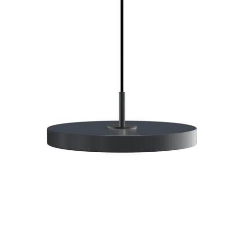 Asteria Plus Mini Ø31 cm Taklampa Anthracite Grey/Svart