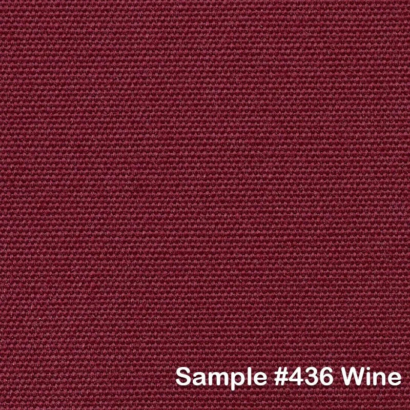 Sunwing Casa frihängande parasoll 270x270 cm kat.4 antracite alu / 436 wine 