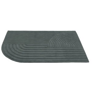 Relevo matta 170 x 240 cm - Dark Green