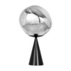 Melt Bordslampa Silver LED