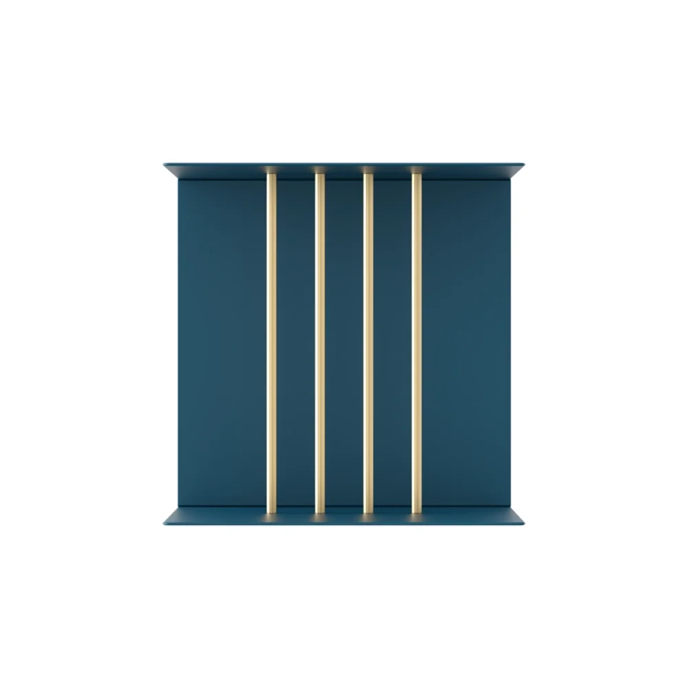 Teaser Hylla Petrol Blue