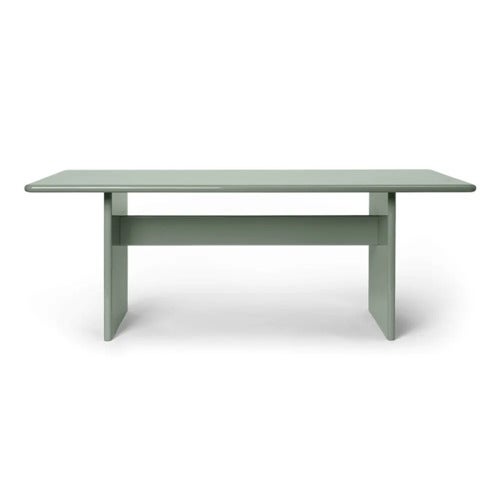Rink Matbord 200x90 cm - Tea Green
