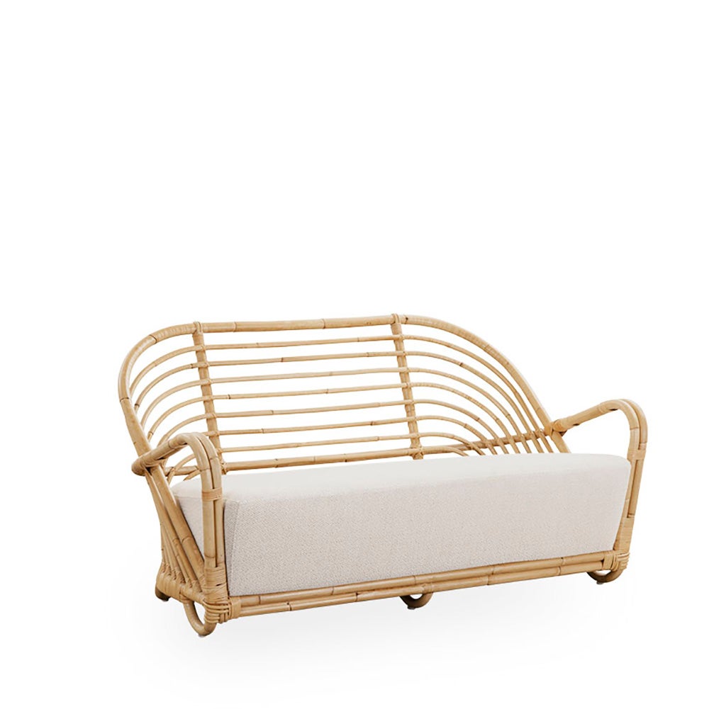 Charlottenborg 2-sits soffa natur