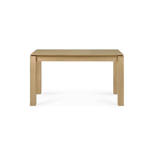 Slice Matbord 90x140-220 cm Ek