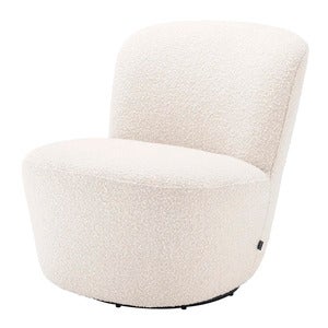 Fåtölj Doria Bouclé Cream