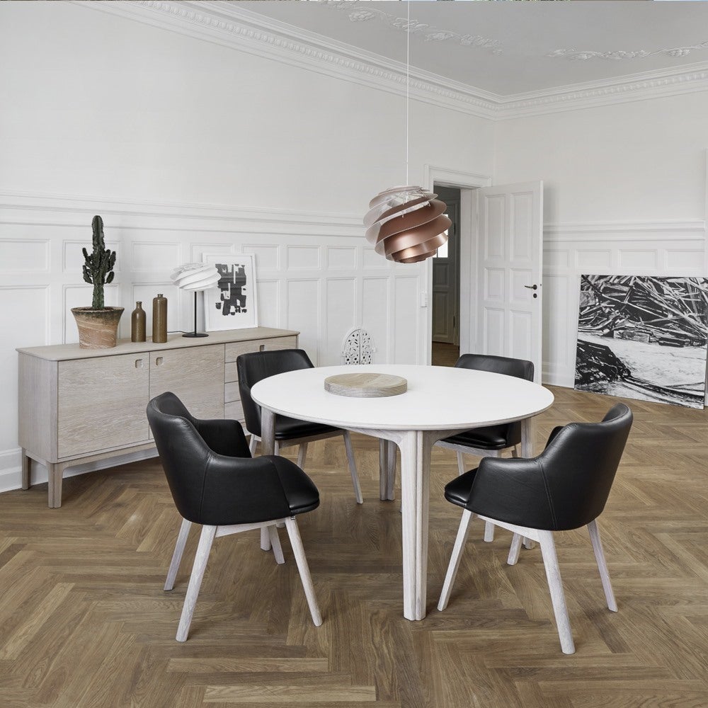 Sm65 stol med tyg i kategori 1