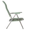 Spaghetti solstol sage green aluminium 