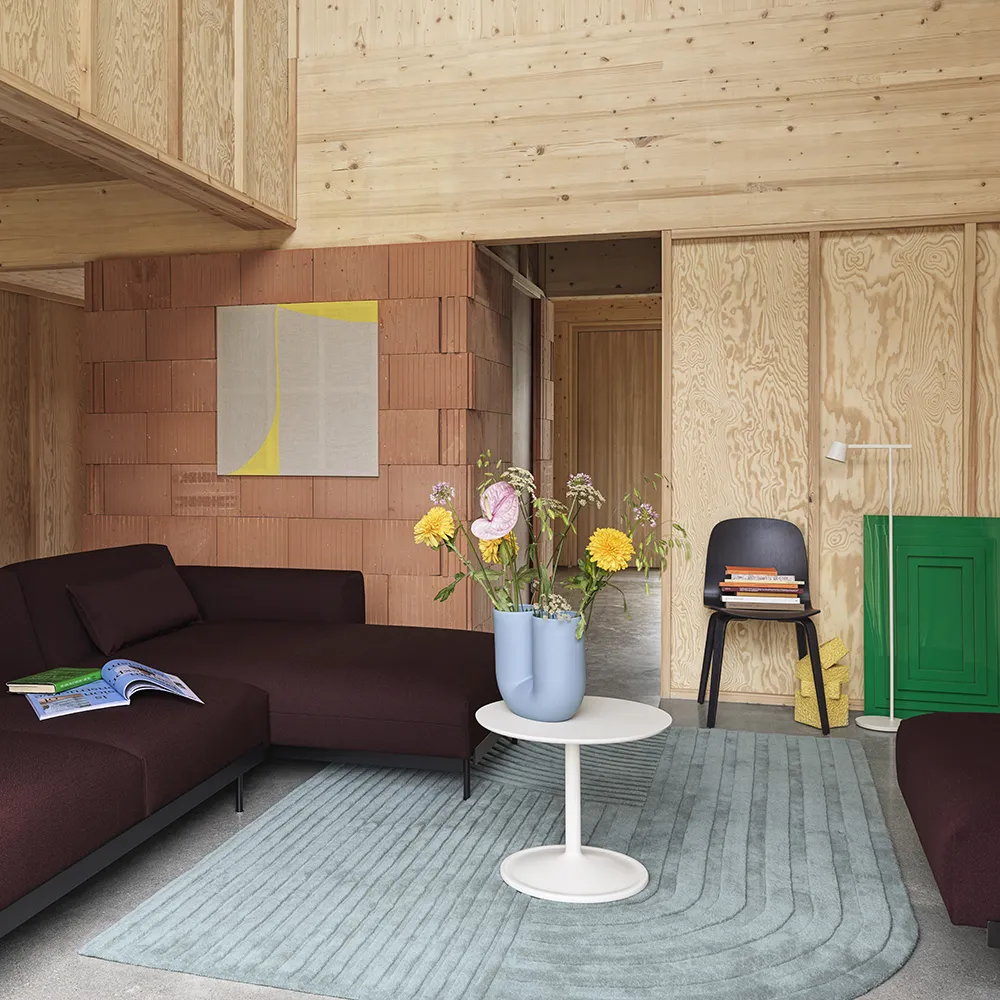 Kink Vas H: 26 cm - Light Blue