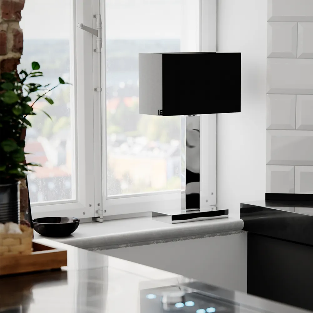 Prime bordlampa H47cm Krom