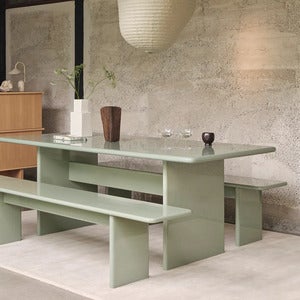 Rink Matbord 240x90 cm - Tea Green