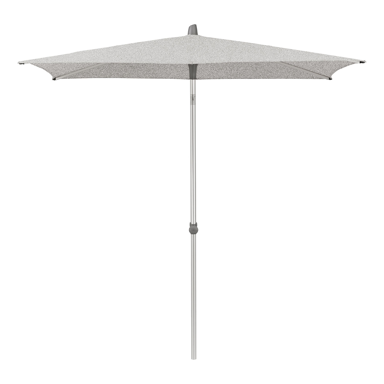 Glatz Alu-smart parasoll 210×150 cm kat.5 652 silver