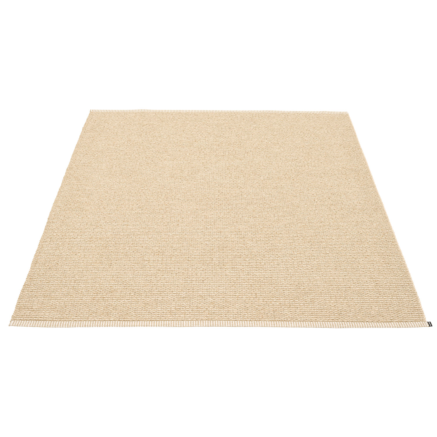 Pappelina Mono matta 180×220 cm sand / cream