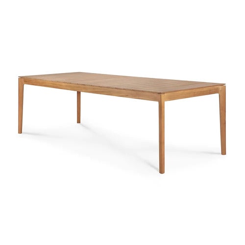 Bok Matbord 250x100 cm Teak