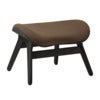 A Conversation Piece Ottoman Fotpall Black Oak/Mocca