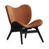 A Conversation Piece Loungestol Black Oak/Dunes Rost
