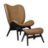 A Conversation Piece Loungestol Black Oak/Sugar Brown