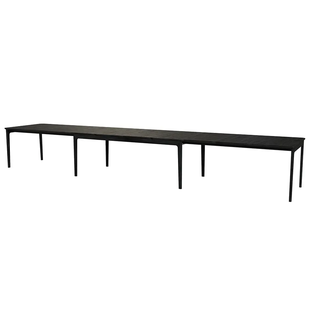 Sm27 Bord Svart Ek Lack