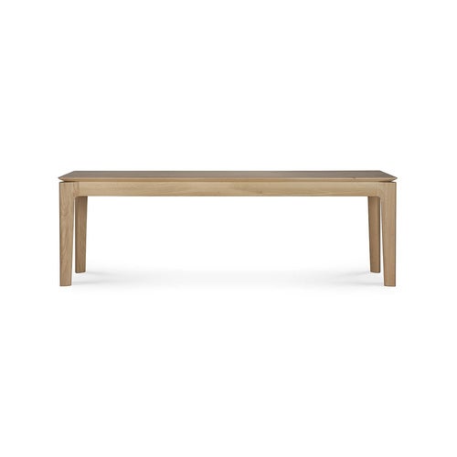 Bok Bänk Lackad Teak 35x146 cm