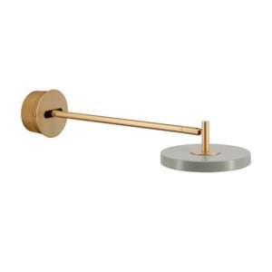 Asteria Wall Long Vägglampa Ø15 cm Nuance Olive