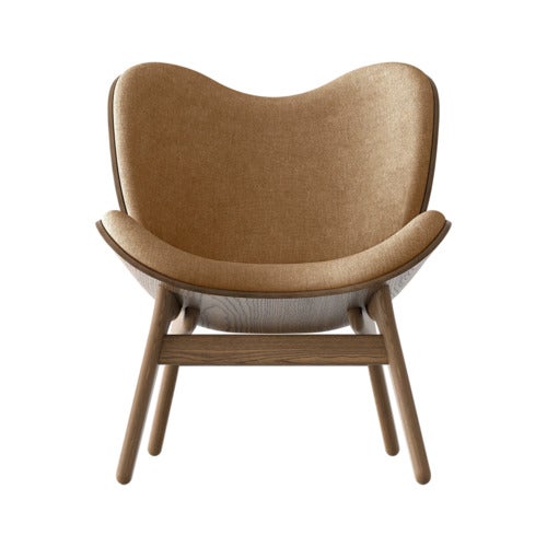 A Conversation Piece Loungestol Dark Oak/Sugar Brown