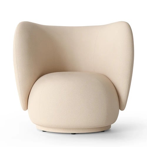 Rico Lounge Fåtölj Brushed - Off-White