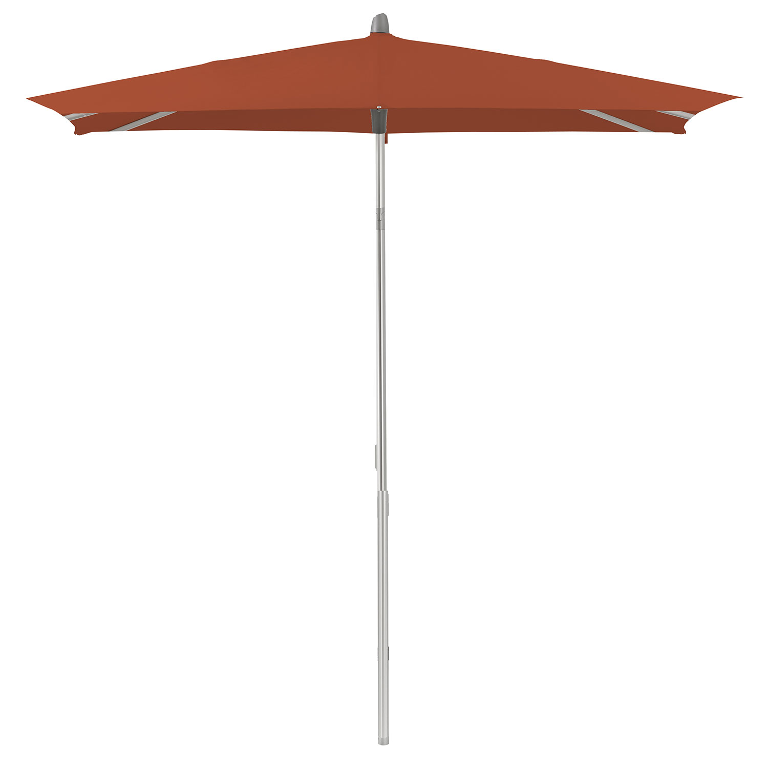 Glatz Alu-smart parasoll 210×150 cm kat.5 513 fire red