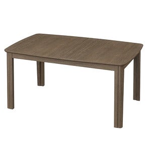 SM107 Matbord 101x160-316-368 cm Mockabrun lackad ek oljadlook